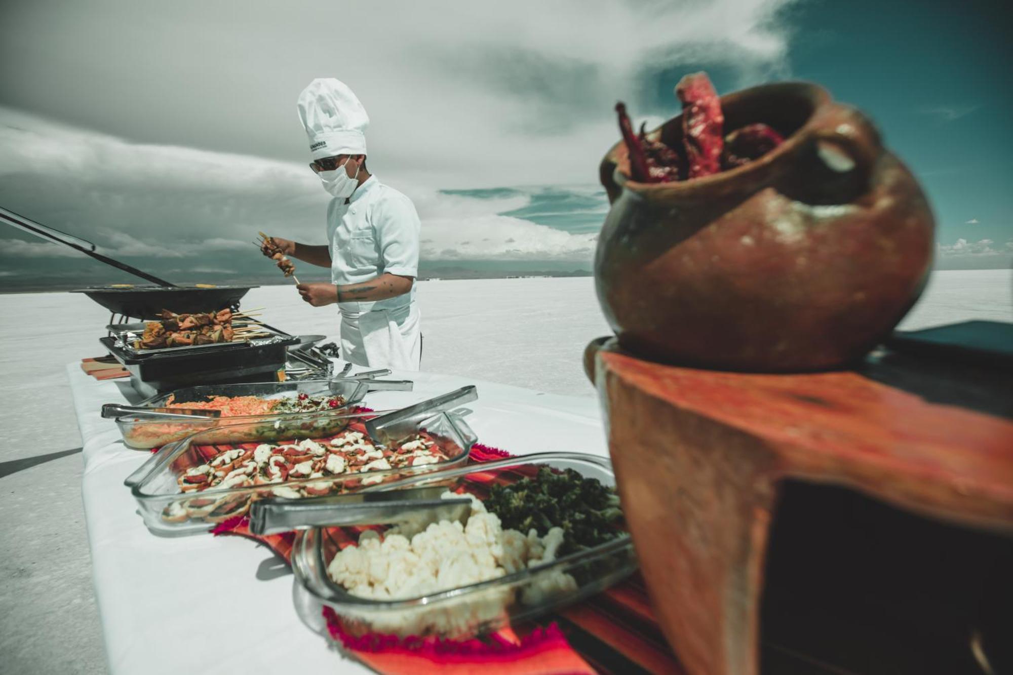 Hotel De Sal Luna Salada Colchani Kültér fotó
