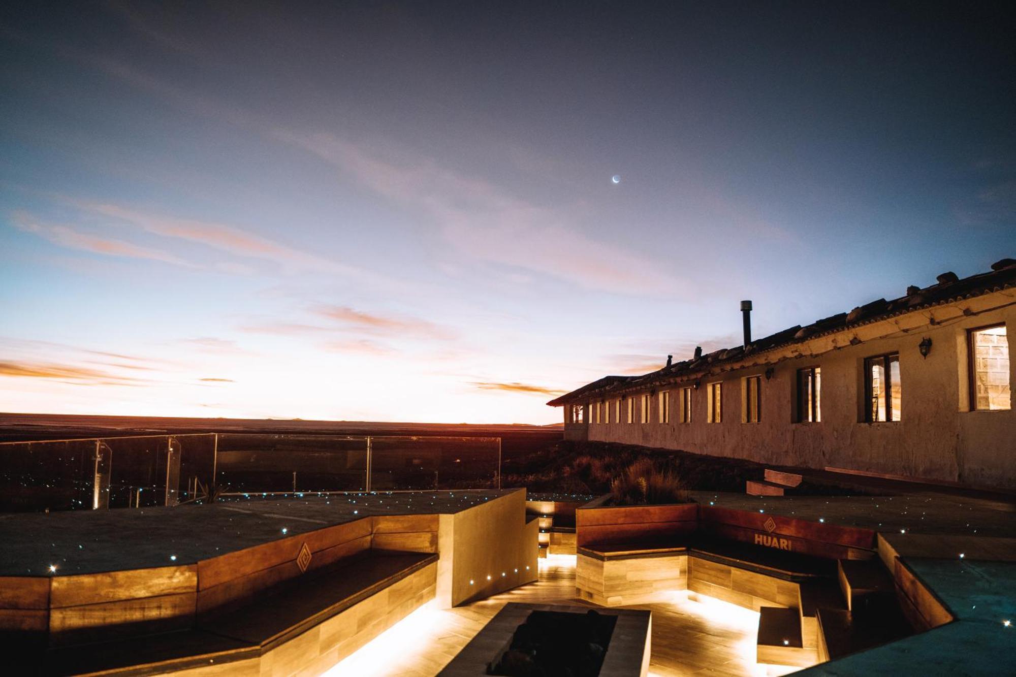 Hotel De Sal Luna Salada Colchani Kültér fotó